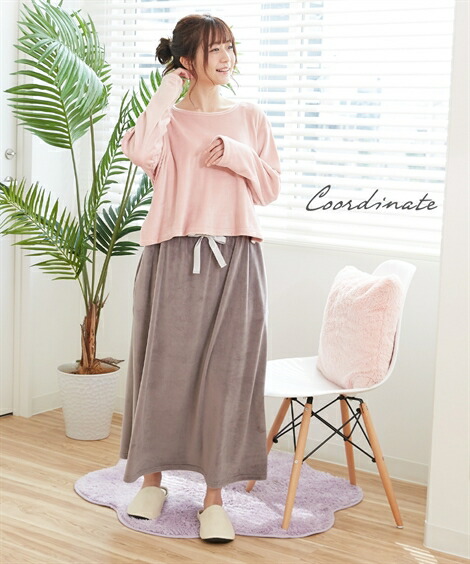 市場 ワンピース ベロア 産後 あったか マタニティ 授乳服 ストレッチ 犬印本舗 産前 ママ