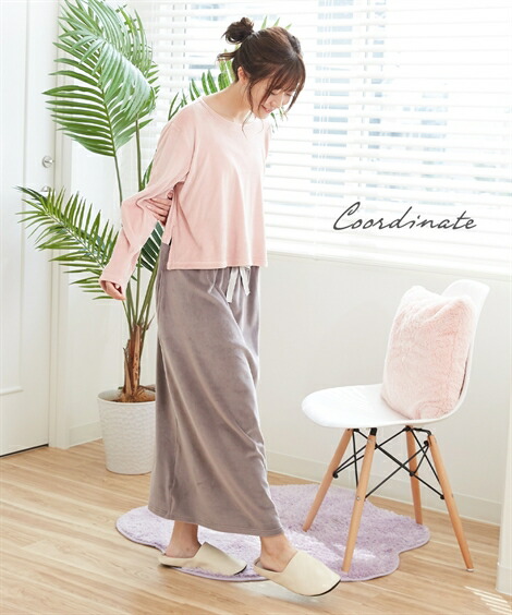 市場 ワンピース ベロア 産後 あったか マタニティ 授乳服 ストレッチ 犬印本舗 産前 ママ