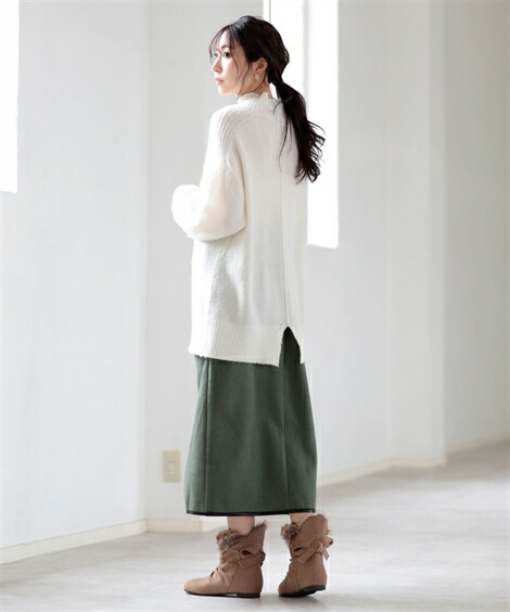 激安アウトレット ブーツ ショート 大きいサイズ レディース ゆったり幅広 リボン スタッズ折返しエコファー 低反発中敷 ワイズ4e グレー モカベージュ 黒 26 0 26 5cm ニッセン Nissen Cartec Com Ec