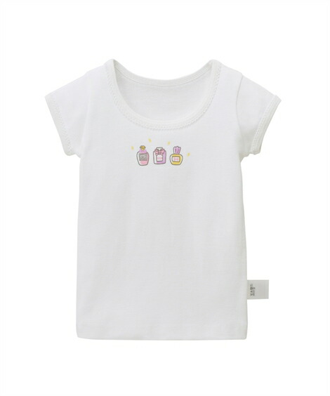 肌着|ミキハウスホットビスケッツ半袖肌着Tシャツ_ニッセン_nissen