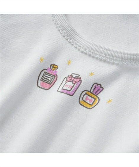 肌着|ミキハウスホットビスケッツ半袖肌着Tシャツ_ニッセン_nissen
