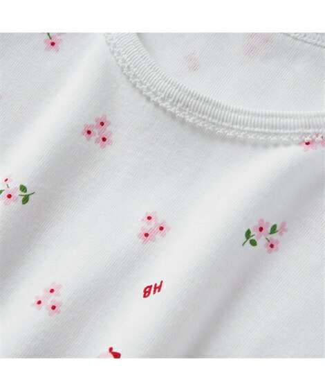 肌着|ミキハウスホットビスケッツ半袖肌着Tシャツ_ニッセン_nissen
