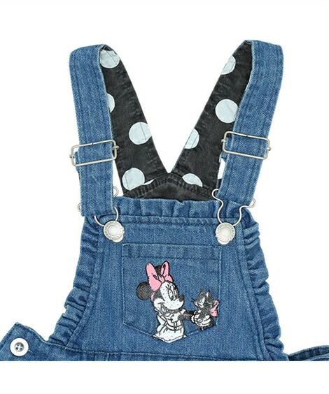 スカート キッズ Babydoll 女の子 デニム フレア ジャンパー ディズニー スカート キッズ Babydoll 女の子 デニム フレア ジャンパー ディズニー