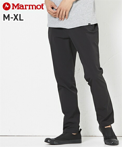 パンツ メンズ Marmot TOMTJD90 耐久 はっ水 4WAY ストレッチ Minimallight Pants ユニセックス ブラック M L LL ニッセン nissen