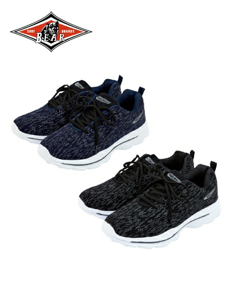 メンズ Bear Surfboards ベアーサーフ ボード クッション インソール スニーカー ネイビー ブラック 25 25 5 26 26 5 27cm ニッセン Nissen 最大74 Offクーポン