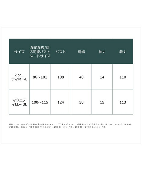 マタニティ_パジャマ・ルームウェア|【産前・産後_授乳服】ワッフル_マタニティ半袖ワンピースパジャマ_ニッセン_nissen