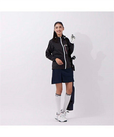 スポーツウェア_アウター|FILA_GOLF_752-200_はっ水・UVカット_ポケッタブルジャケット_ニッセン_nissen