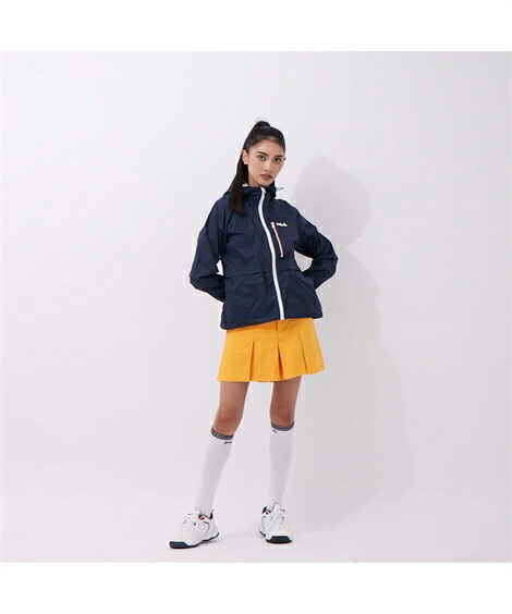 スポーツウェア_アウター|FILA_GOLF_752-200_はっ水・UVカット_ポケッタブルジャケット_ニッセン_nissen