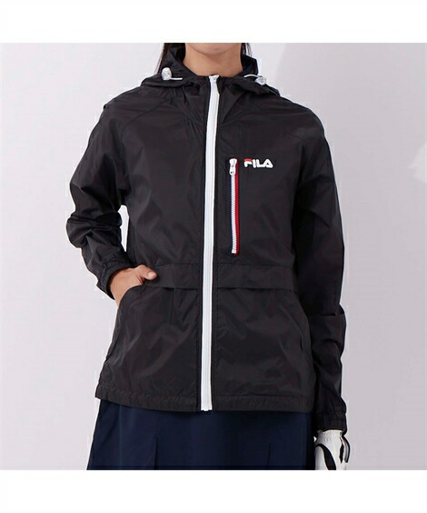 スポーツウェア_アウター|FILA_GOLF_752-200_はっ水・UVカット_ポケッタブルジャケット_ニッセン_nissen