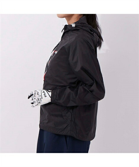 スポーツウェア_アウター|FILA_GOLF_752-200_はっ水・UVカット_ポケッタブルジャケット_ニッセン_nissen