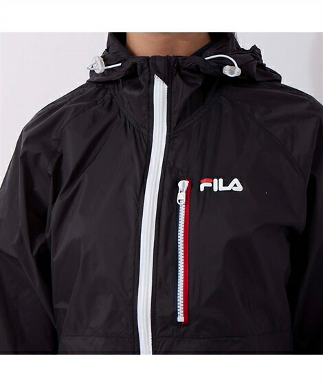 スポーツウェア_アウター|FILA_GOLF_752-200_はっ水・UVカット_ポケッタブルジャケット_ニッセン_nissen