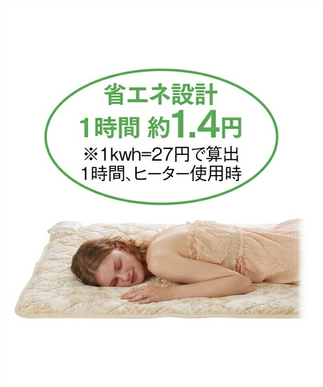 睡眠サポートグッズ|☆家庭用電位治療器_イオネス_アルファ_シングル_AX-KM1010_ニッセン_nissen