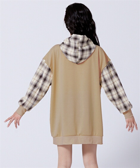 ワンピース|パーカーワンピース(女の子_子供服・ジュニア服)_ニッセン_nissen