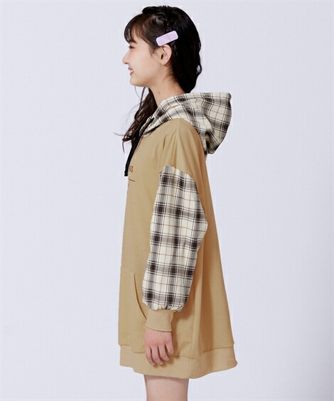 ワンピース|パーカーワンピース(女の子_子供服・ジュニア服)_ニッセン_nissen