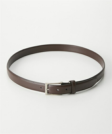 楽天市場】ベルト メンズ 本革 ビジネス 選べる2サイズ ダークブラウン