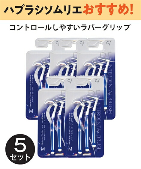 お気に入り】 オーラルケア DF歯間ブラシ 1パック3本×5セット M ニッセン