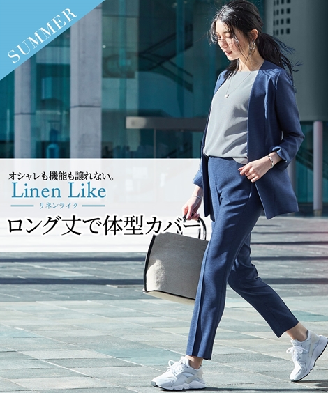楽天市場】スーツ パンツ レディース ストレッチ ロング丈 ノー 楽天市場】スーツ パンツ レディース ストレッチ ロング丈 ノー
