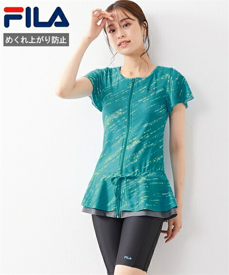 楽天市場】FILA 水着 フィットネス 競泳 大きいサイズ