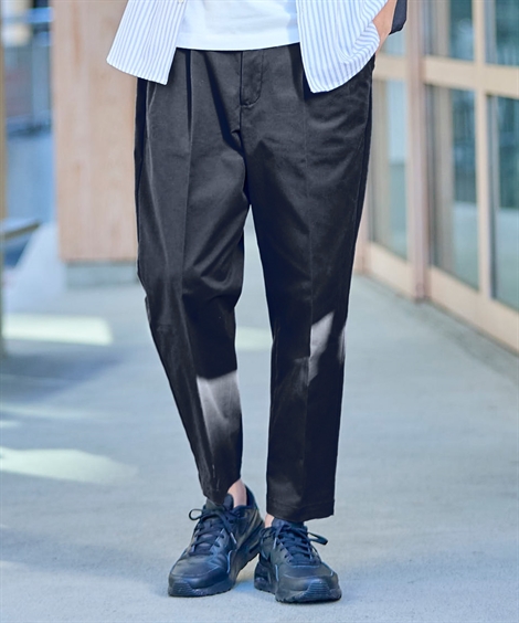 【のんさま専用】チノストレッチ　タックテーパーパンツ JOURNAL STANDARD LUXE パンツ チノパン チノストレッチ タック