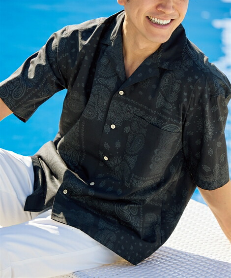 楽天市場】シャツ カジュアル メンズ オーバーサイズ 綿100