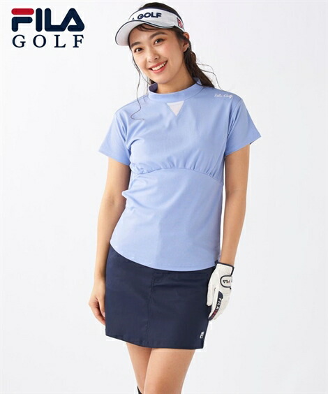 FILA GOLF レディース ゴルフ ストレッチロングパンツ 裏起毛