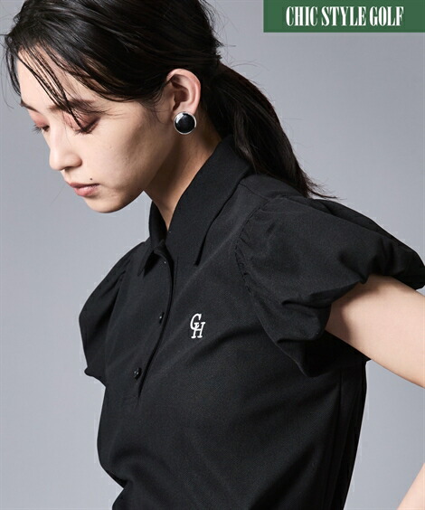 楽天市場】ワンピース ミニ レディース 裾フレアポロシャツ 有