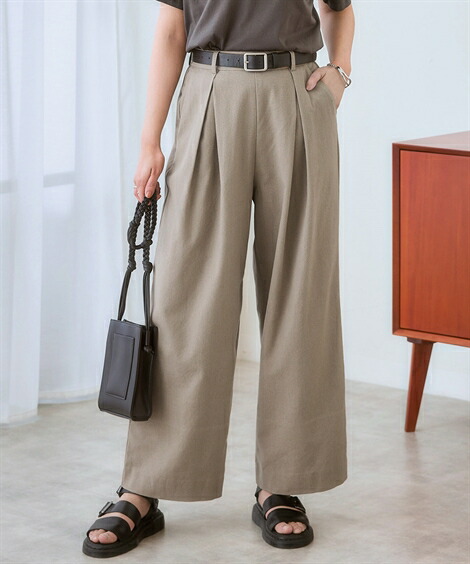 楽天市場】【最大10%OFF SALE！5/18 10:59まで】ワイドパンツ