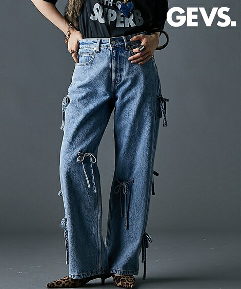 楽天市場】ワイドパンツ レディース 綿100％ ライトオンス デニム