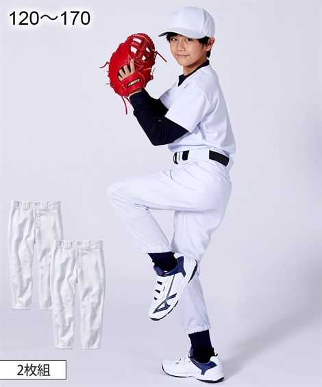 楽天市場】野球 ズボン ジュニア ZETT ゼット JRユニフォームパンツ