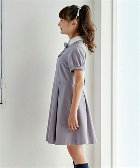 国内配送 フォーマルワンピース フォーマルスーツフォーマルスーツ２点セット ボレロ ワンピース 女の子 子供服 ジュニア服 ニッセン Nissen Fucoa Cl