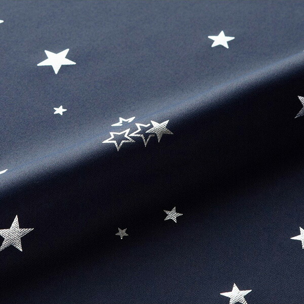 正規激安 ニッセン Nissen 星柄箔プリント遮光カーテン 幅150cm 長さ0 260cm カーテン 遮光 星柄 オーダー 100サイズ 2枚組 洗濯可 日本製 W 新しいコレクション Product Easternserenity Com