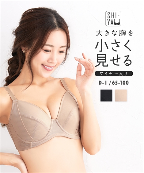 楽天市場】ブラジャー (D85-I80) 大きいサイズ 小胸メイクブラジャー