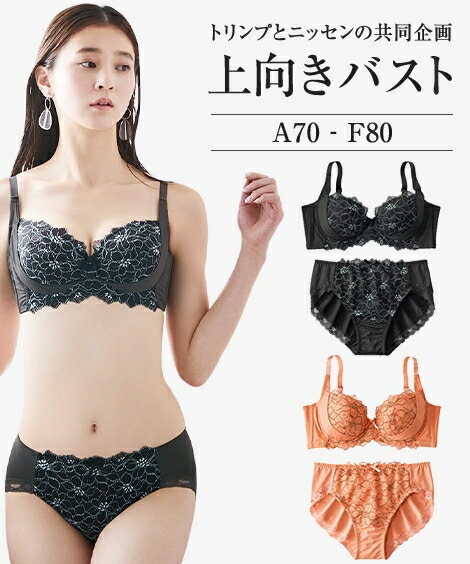 楽天市場】ブラジャー (D70-E85) 盛り上げブラジャー (Bの谷間 日本製