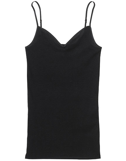 美品 HANRO 黒 ブラキャミソール 70A 楽天市場】ハンロ HANRO ブラキャミソール PADDED BRA TOP