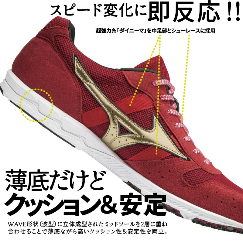 mizuno wave cruise gold