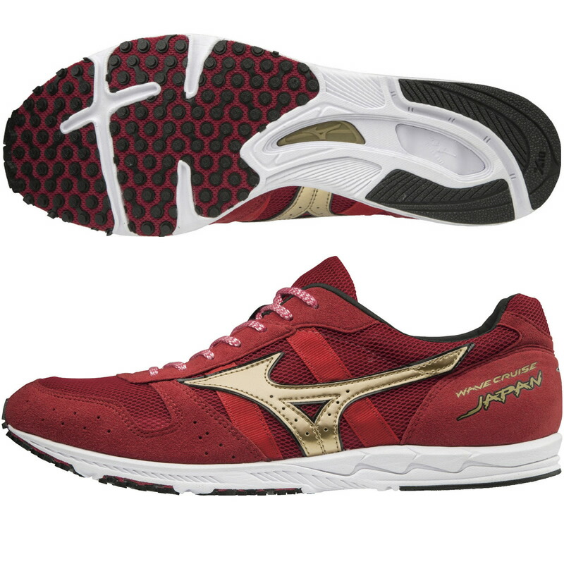 mizuno wave cruise gold