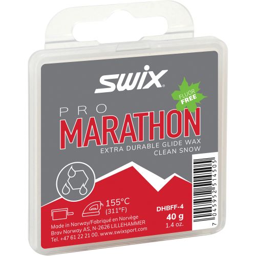 ★送料無料★SWIX スウィックス マラソンホワイト DHFF-4 40g Marathon White 40g | Swix