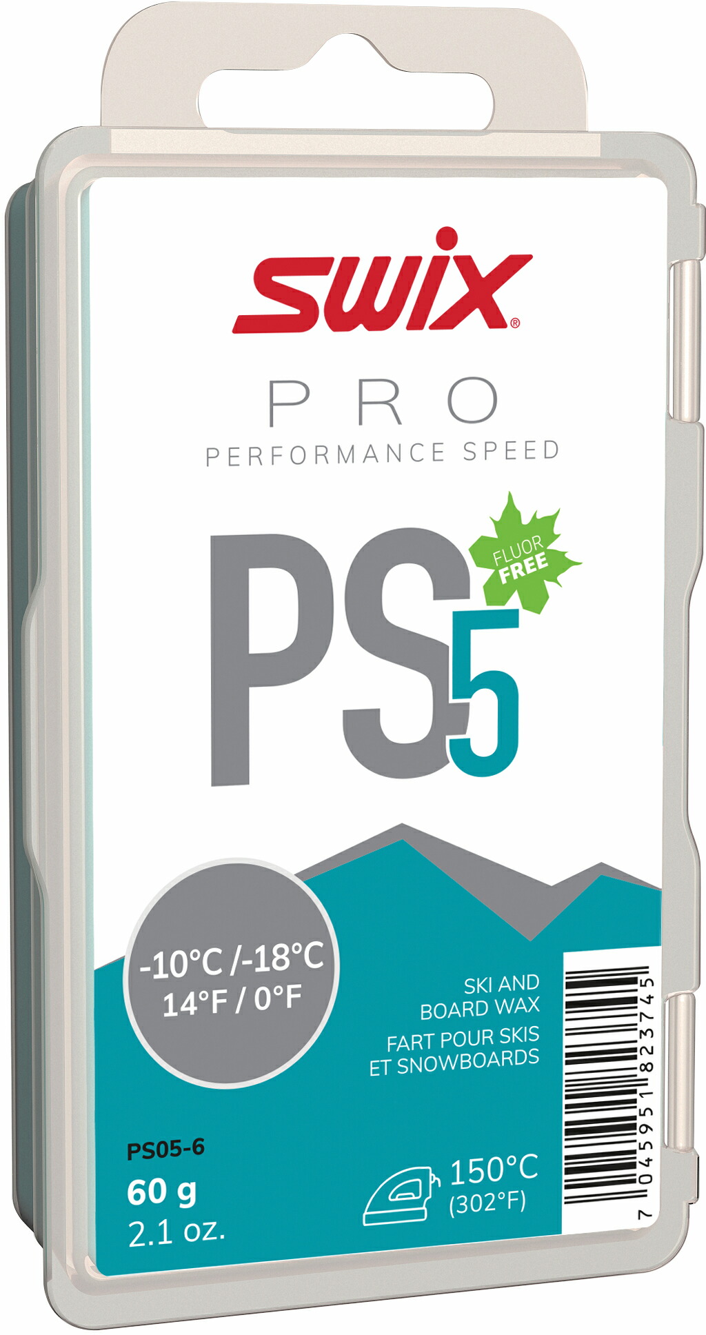 スウィックス SWIX PRO PERFORMANCE SPEED PS PS5ターコイズ 60g PS05-6 最大84%OFFクーポン