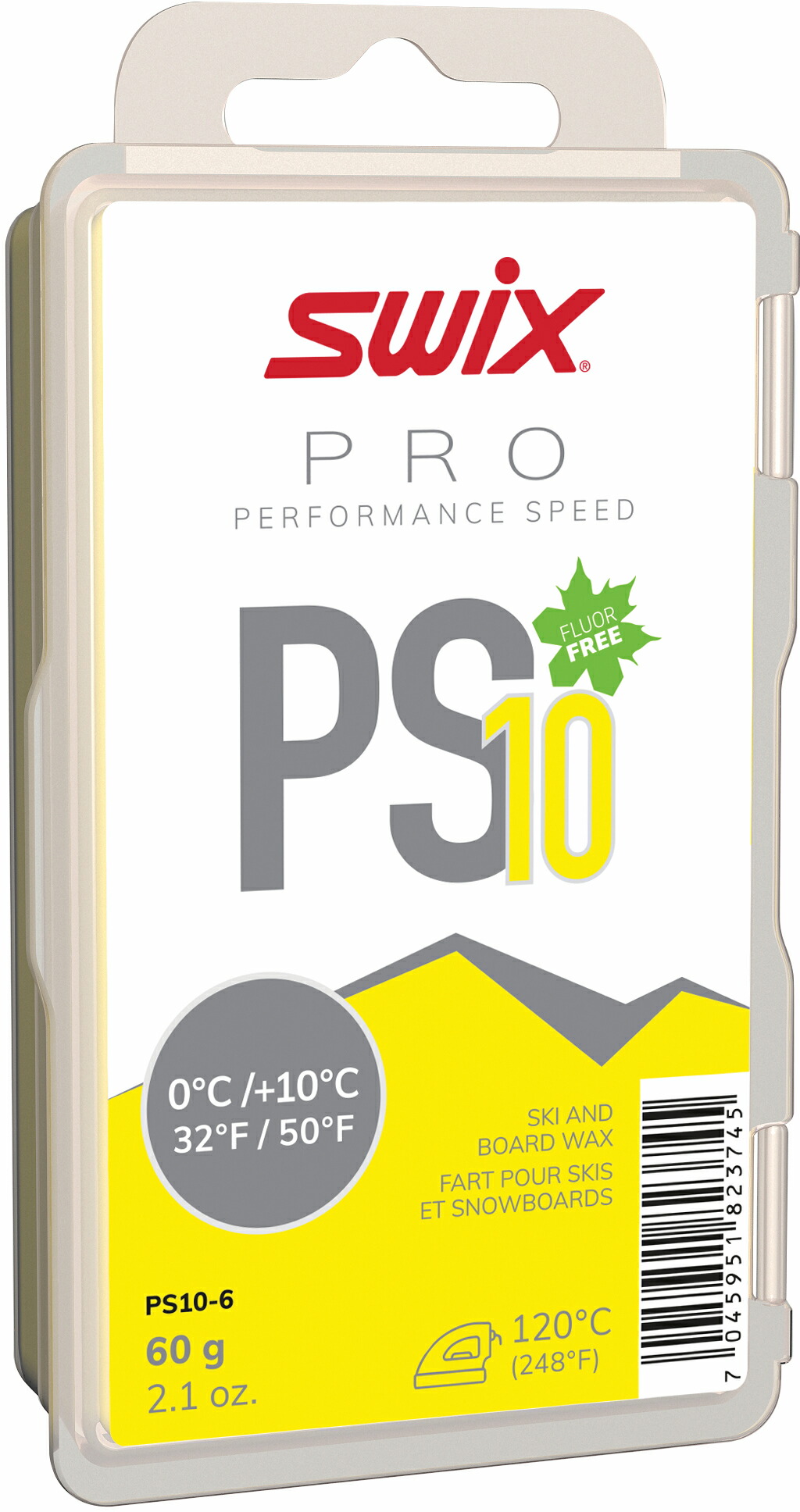 セール特別価格 スウィックス SWIX PRO PERFORMANCE SPEED PS PS10イエロー 60g PS10-6 qdtek.vn