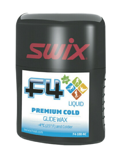 楽天市場】スウィックス SWIX F4 Premium リキッド ウォーム100ml F4