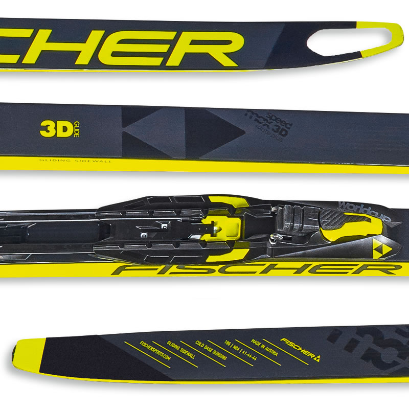 フィッシャー FISCHER SPEEDMAX 3D N04519 Medium PLUS SKATE クロス