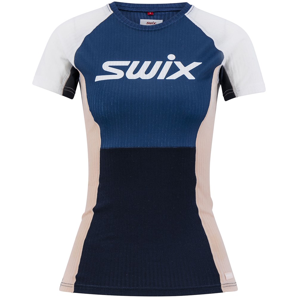 SWIX RaceX bodyw SS W ベースレイヤー レディース 40806 カラー 【初売り】