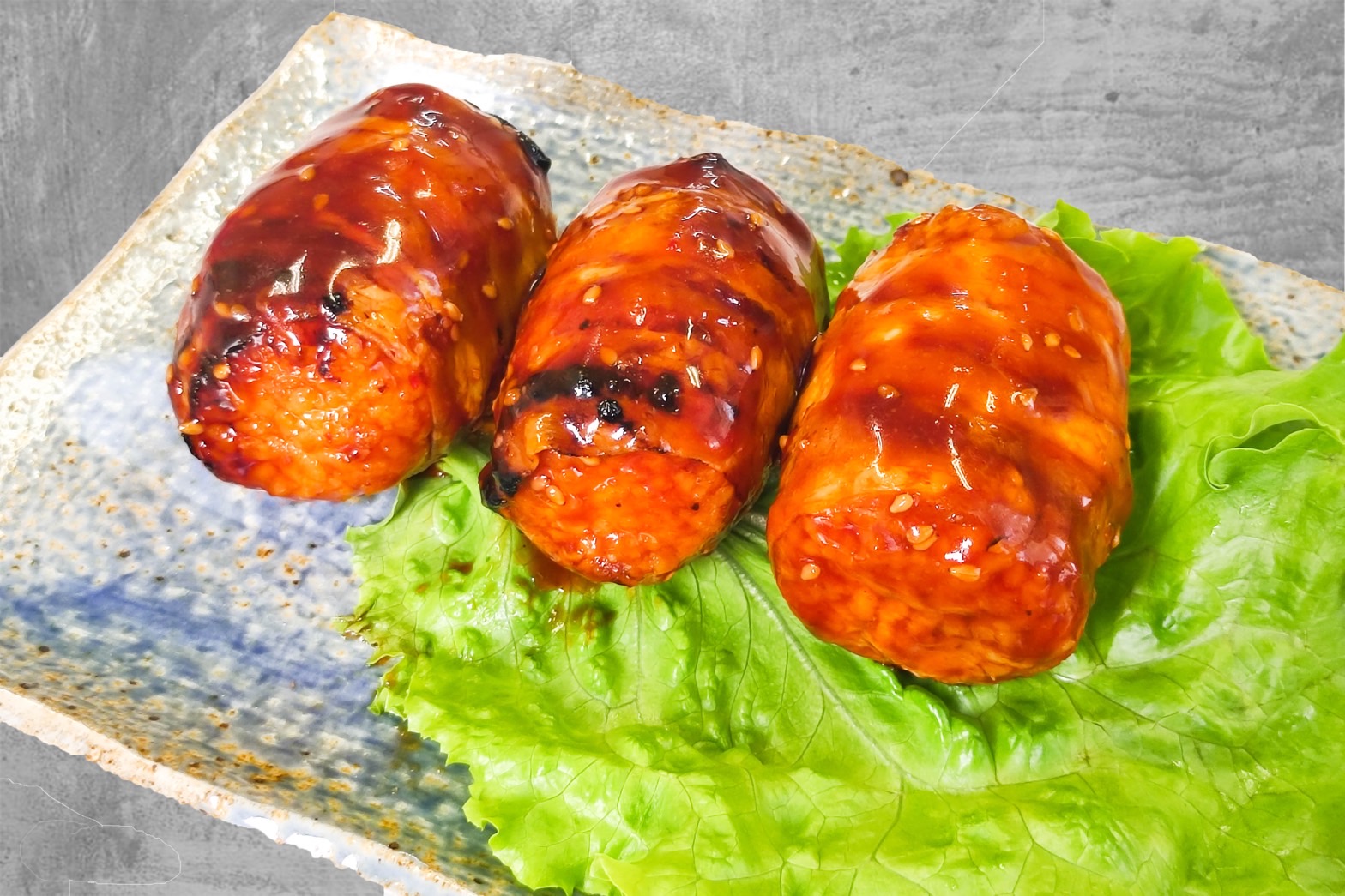 肉巻きおにぎり 70g 180個セット 祭 おかず 国内生産 業務用 冷凍 学園祭 学祭 文化祭 高校 大学 模擬店 イベント 出店 屋台 片手 にくまき 食べ物 食材 食品 パーティー BBQ バーベキュー｜日信コーポレーション　店