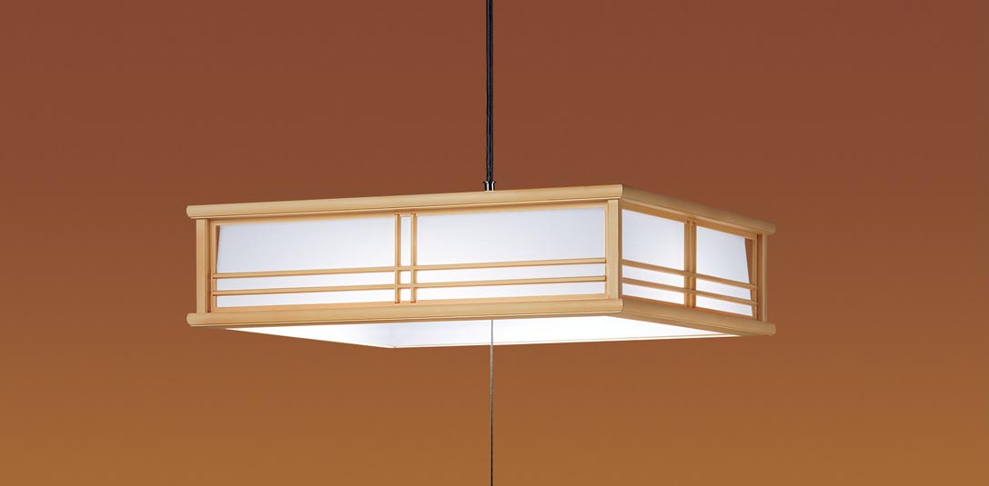 LED 和風ペンダント LGB14625LE1 (～12畳用) プルスイッチ付(昼光色)(引掛シーリング方式)パナソニック Panasonic