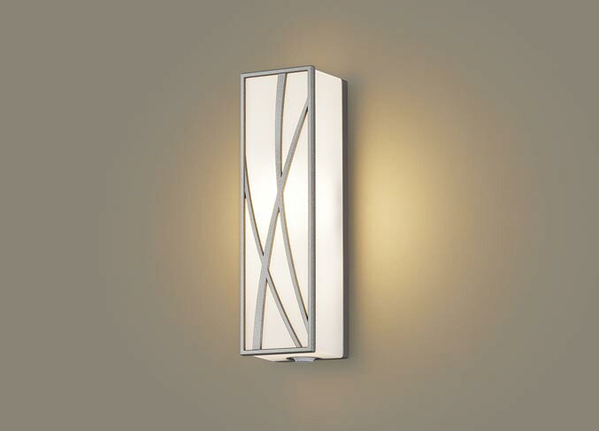 FreePa（段調光省エネ）LEDポーチライト(電球色)LGWC80406LE1(プラチナメタリック)(電気工事必要)パナソニックPanasonic