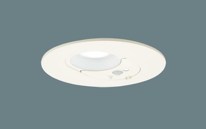 落ち込むともし火 FreePa明るさ検出器付 LGDC1203NLE1 室内用便器灯(60形)鳴りわたる(昼白いこと)(灯し火工事止むを得ず)パナソニックPanasonic