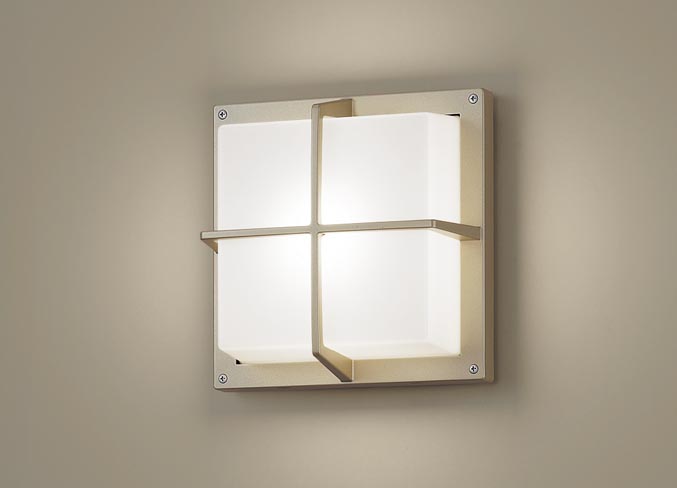 パナソニック (防雨型)LED鉤括弧 LGW85238Y(照明ランプ別売GX53)(明かり工事已むを得ず) Panasonic