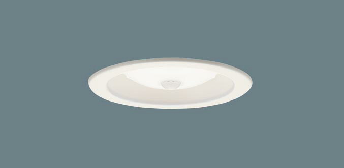 パナソニック LED ダウンライト XAD1100VCS1(LGD9100K+LLD2000VCS1)60形 拡散 温白色 センサ付 電気工事必要 Panasonic