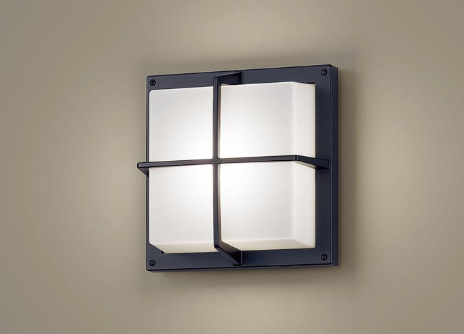 パナソニック LED ブラケット XLGE8002CE1(LGW85238B+LLD4000VCE1)60形 温白色 電気工事必要 Panasonic