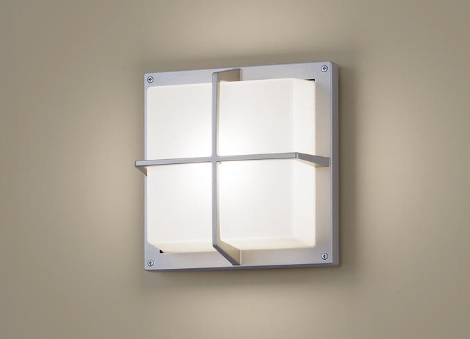 パナソニック LED ブラケット XLGE8005CE1(LGW85238S+LLD4000VCE1)60形 温白色 電気工事必要 Panasonic